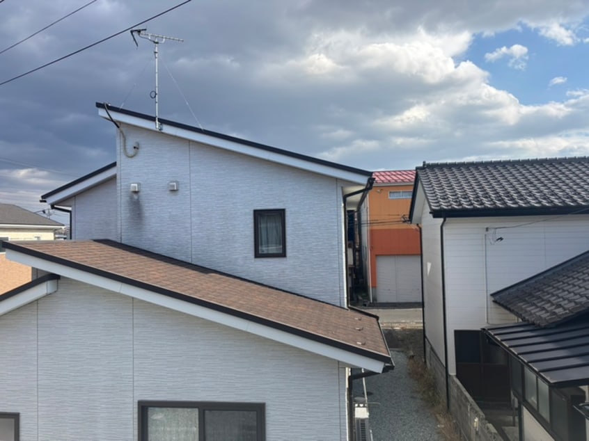 室内からの展望 Meridian吉岡弐番館