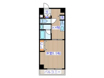 間取図 フィットエル仙台一番町