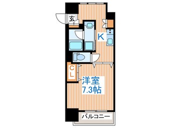 間取図 フィットエル仙台一番町