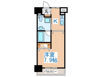 間取図 フィットエル仙台一番町