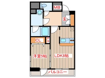 間取図 ＨＦ一番町レジデンス