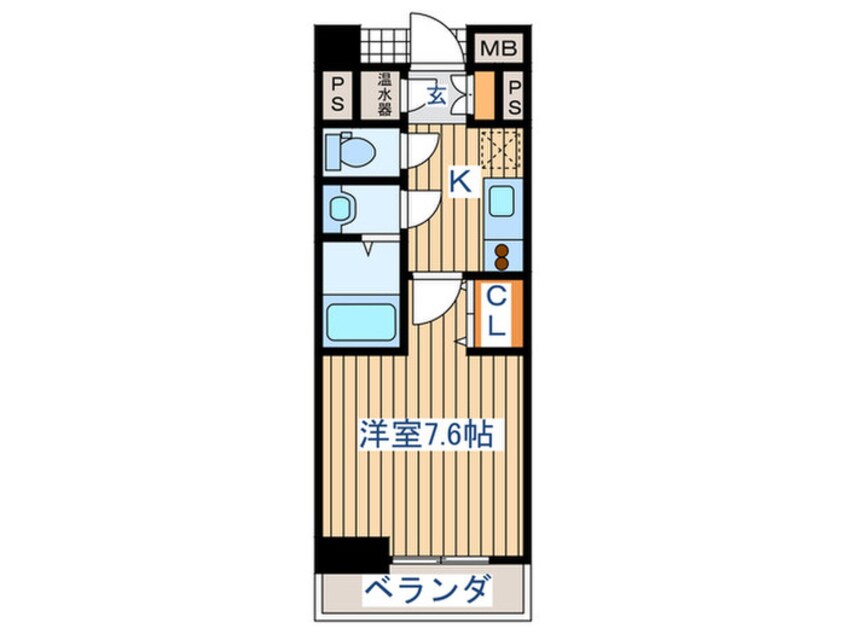 間取図 ＨＦ一番町レジデンス