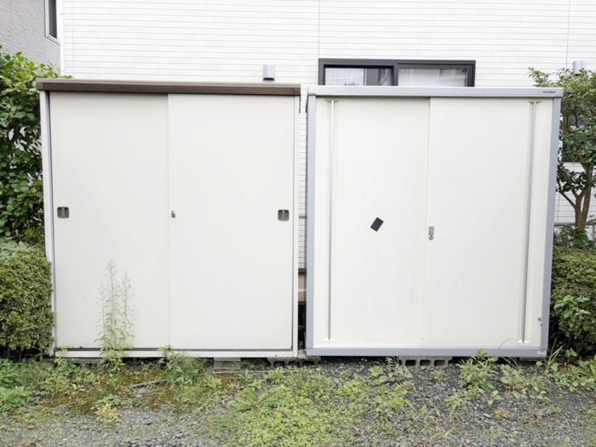 建物設備 メゾネットタウン市名坂Ａ棟
