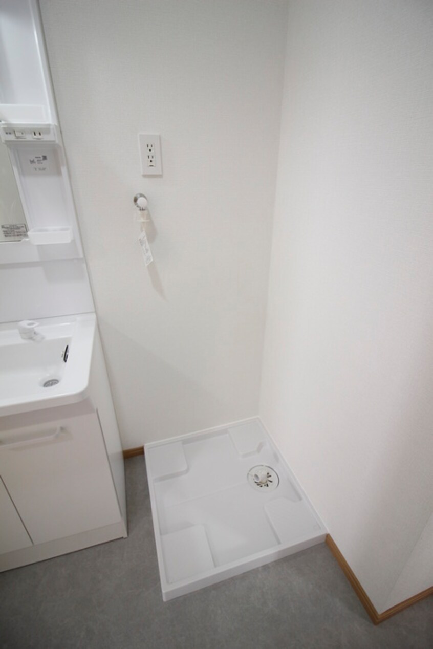 洗濯機置場 コ－ポユキ