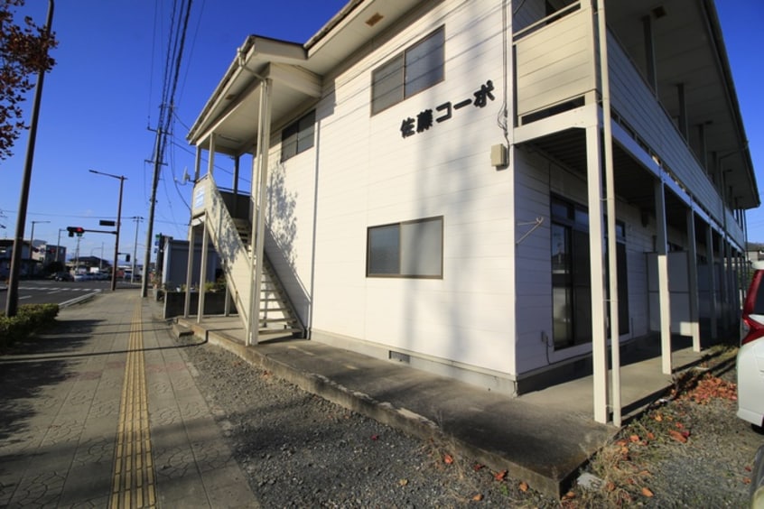 エントランス部分 佐藤コーポ