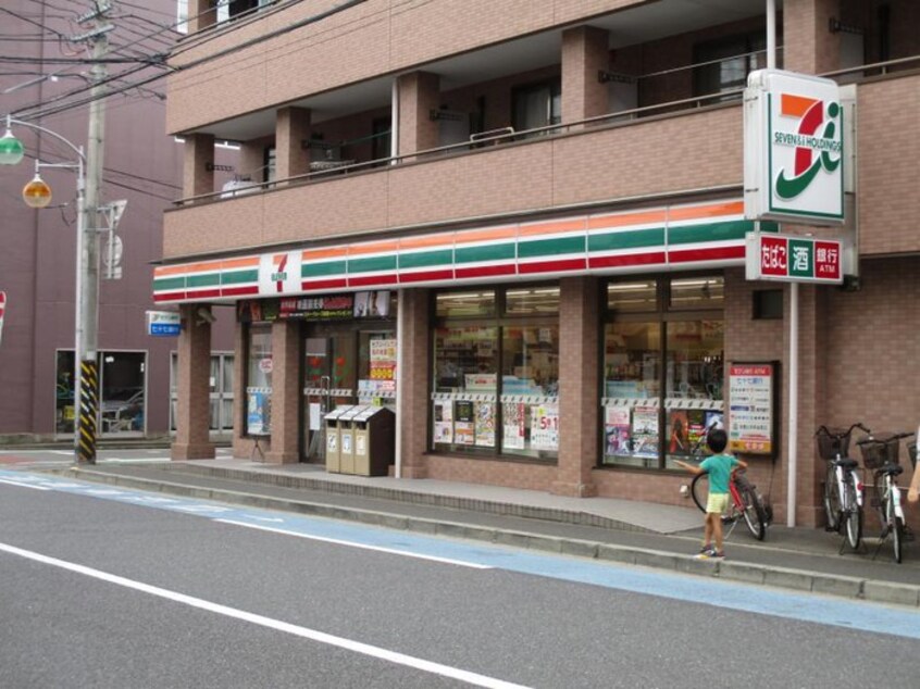 セブンイレブン仙台荒町店(コンビニ)まで550m マイルストン五橋