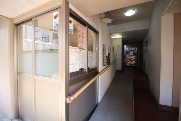 エントランス部分 立町コーポ（604）