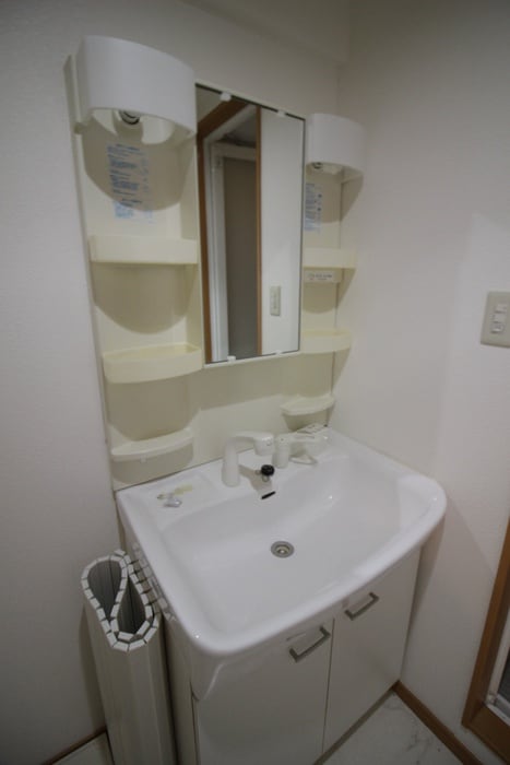 洗面 パルテノン新田東