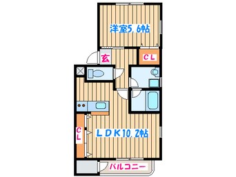 間取図 ミント