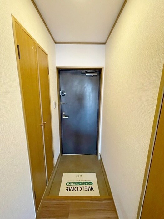 玄関 レジデンス協大