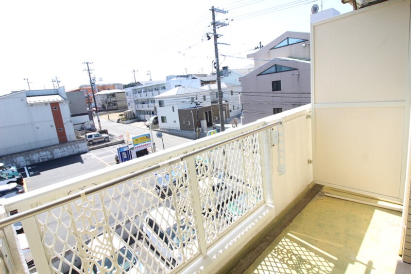 ベランダ・バルコニー レジデンス協大