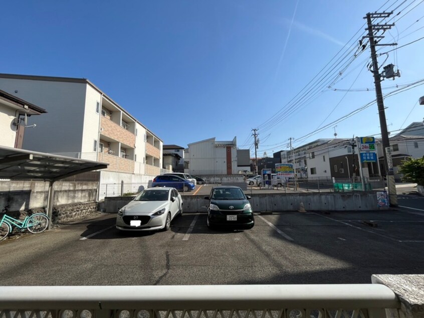 室内からの展望 レジデンス協大