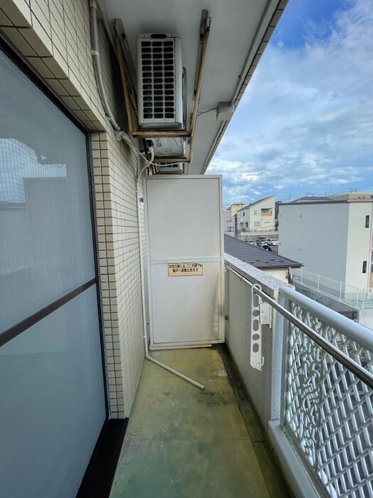 ベランダ・バルコニー レジデンス協大