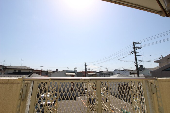 室内からの展望 レジデンス協大