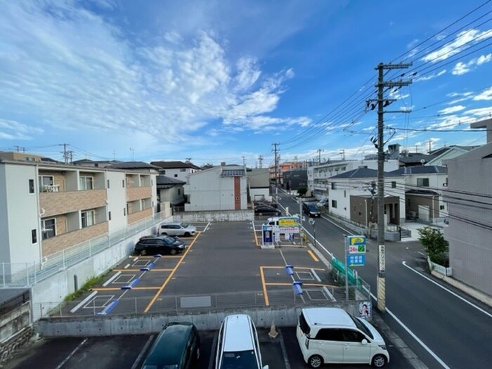 室内からの展望 レジデンス協大