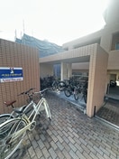 駐輪場 メルシャトレ宮城野