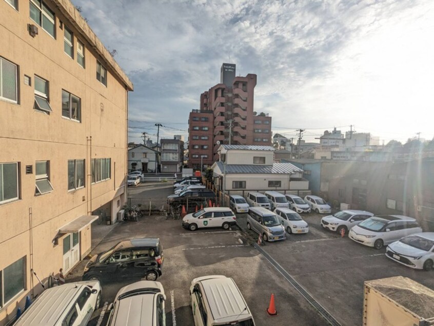 室内からの展望 メルシャトレ宮城野