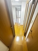 廊下 メルシャトレ宮城野