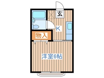 間取図 STUDIO長町