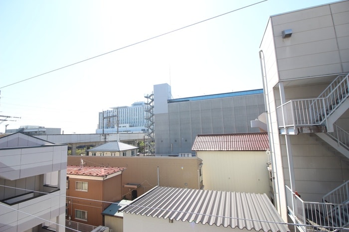 室内からの展望 STUDIO長町