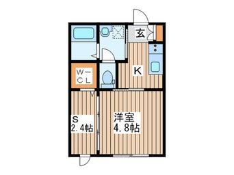 間取図 エコヴィレッジ多賀城