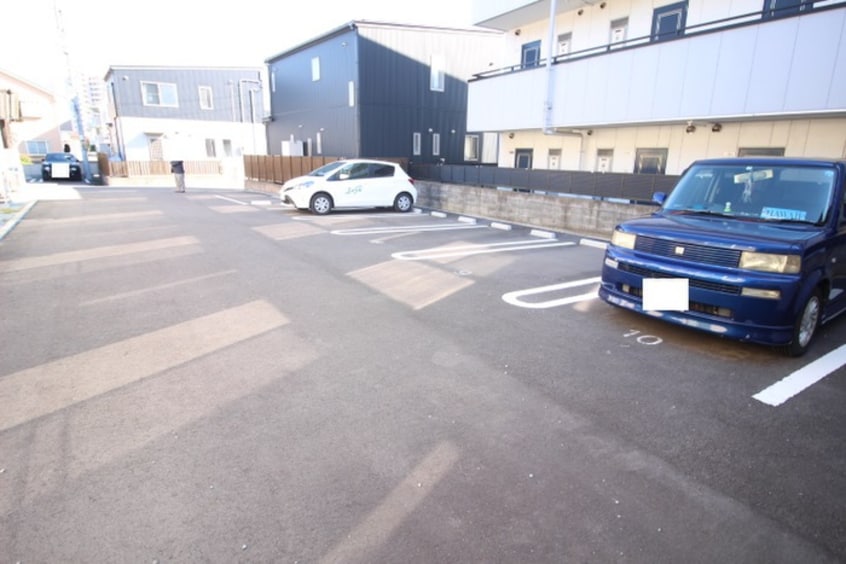 駐車場 エコヴィレッジ多賀城