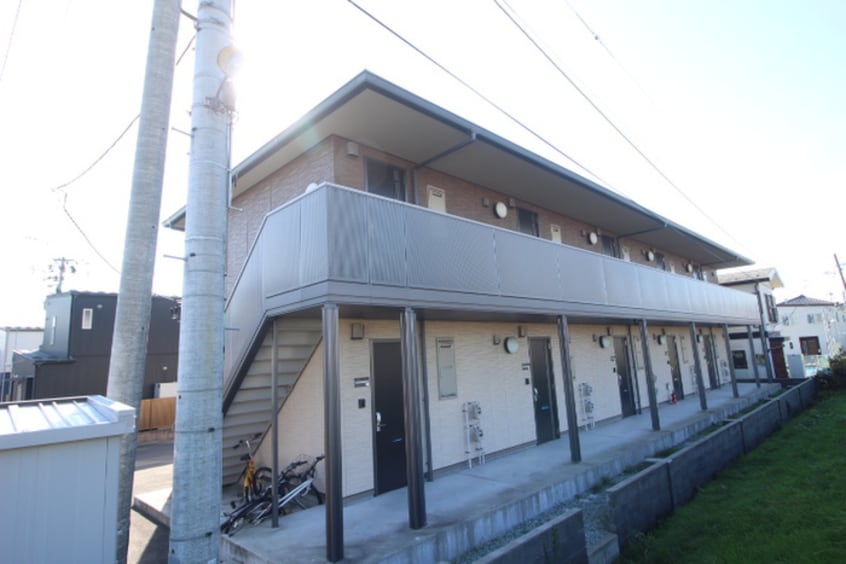 エントランス部分 エコヴィレッジ多賀城