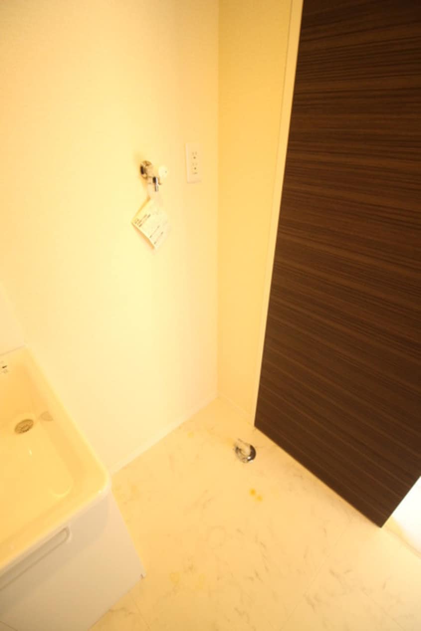 洗濯機置場 エコヴィレッジ多賀城