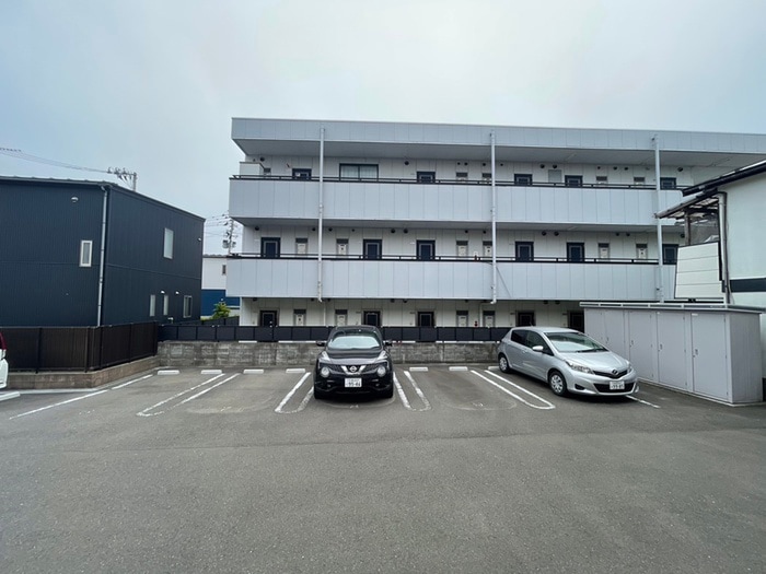 室内からの展望 エコヴィレッジ多賀城