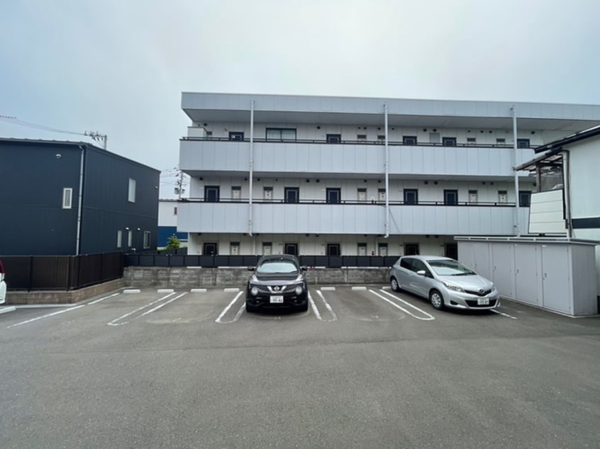 室内からの展望 エコヴィレッジ多賀城