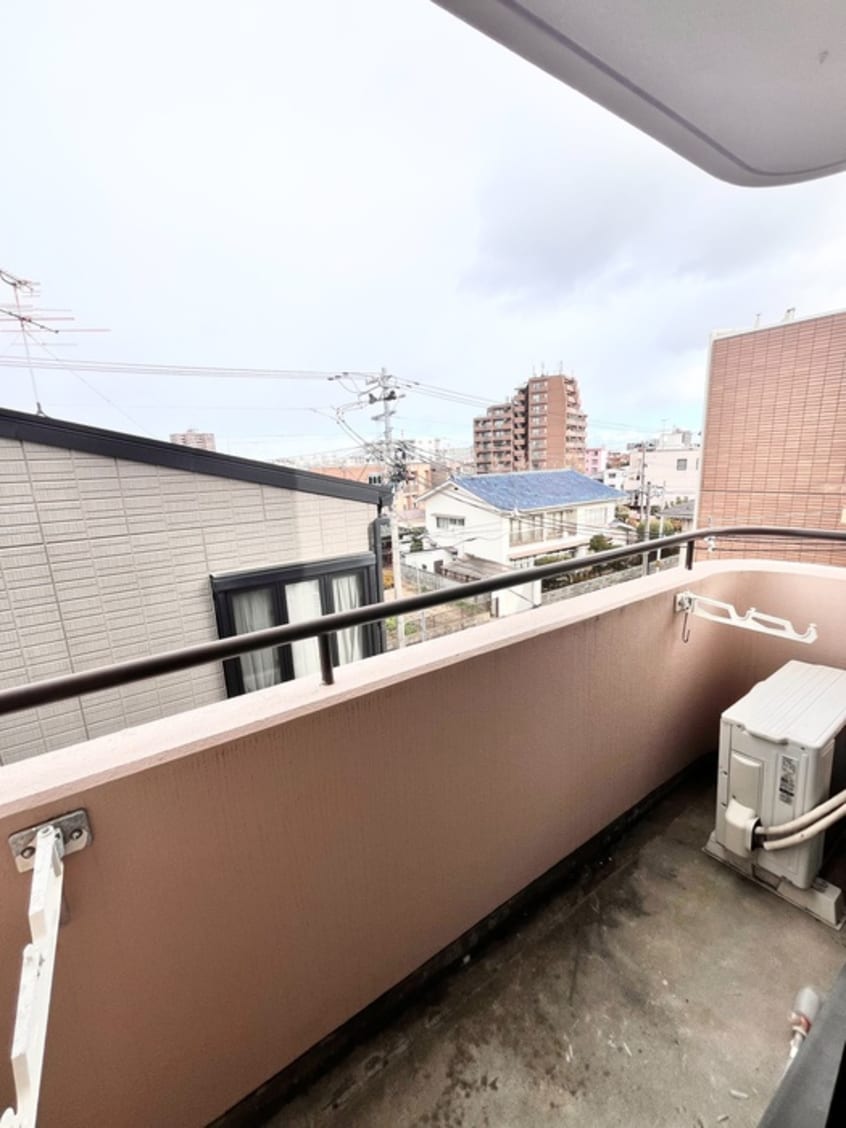 ベランダ・バルコニー プレステージ萩野町（404）