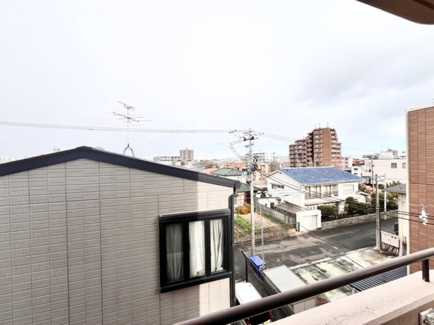 室内からの展望 プレステージ萩野町（404）