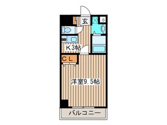 間取図 プログレス八乙女