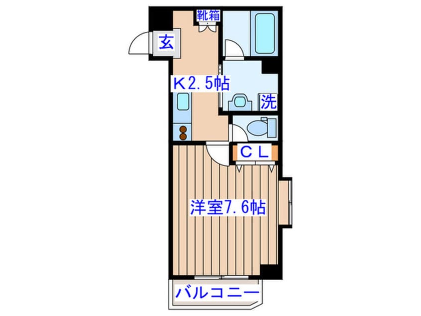 間取図 メゾン・ド・ポラリス