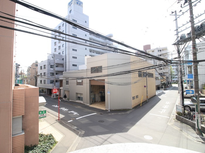 室内からの展望 メゾン・ド・ポラリス