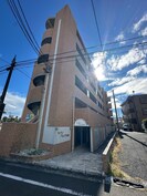 ディアグレイス五輪の外観