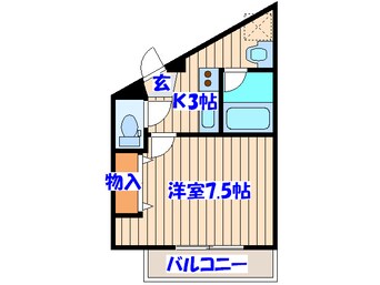 間取図 ハッピネス泉中央