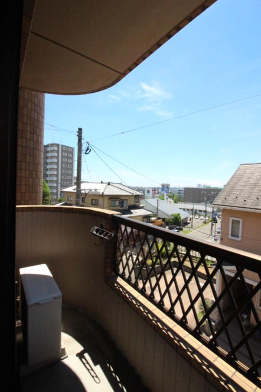 ベランダ・バルコニー ハッピネス泉中央