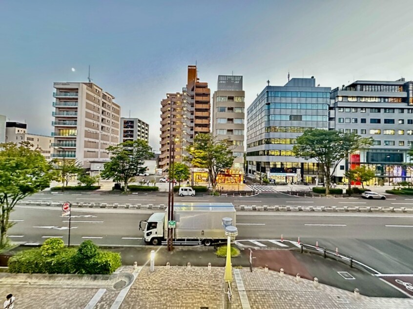 室内からの展望 榴岡レジデンス壱番館