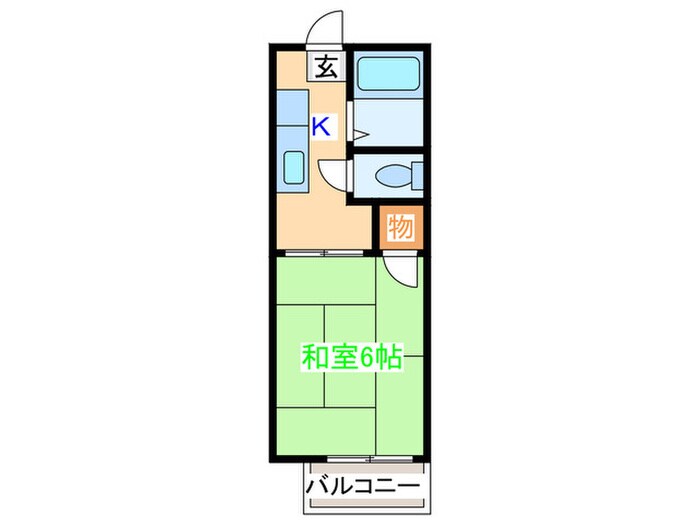 間取り図 Ｊハイツ