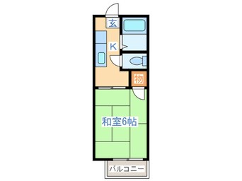 間取図 Ｊハイツ