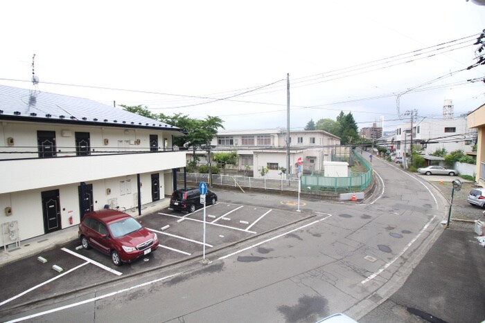 室内からの展望 パートナーイン梅田