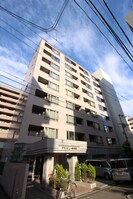 グランビュ－晩翠通の外観