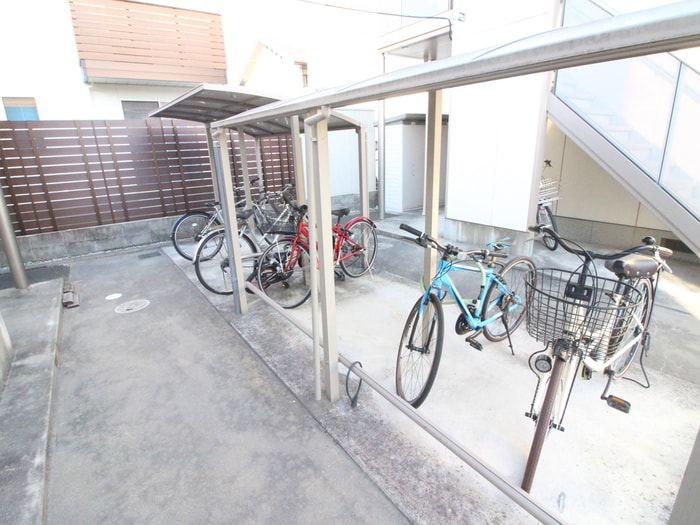 駐輪場 シャーメゾン大和Ａ