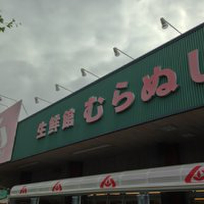 生鮮館むらぬし(スーパー)まで550m シャーメゾン大和Ａ
