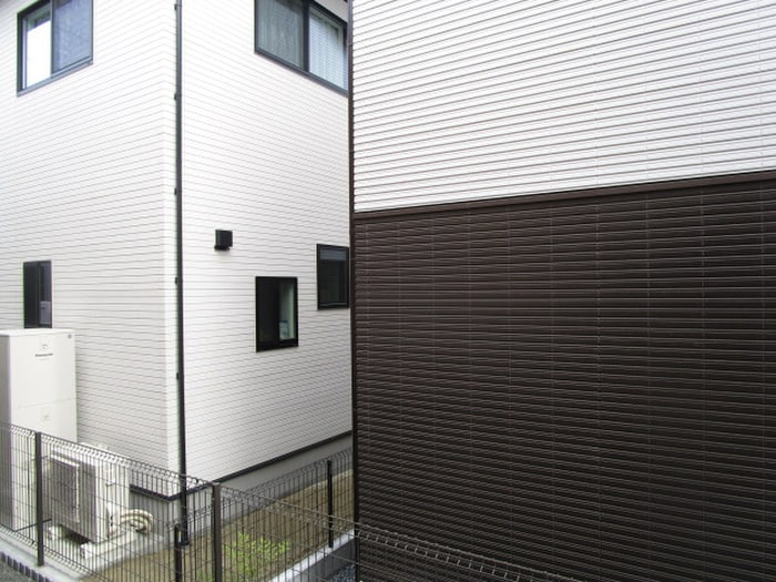 室内からの展望 ルヴァンス花立