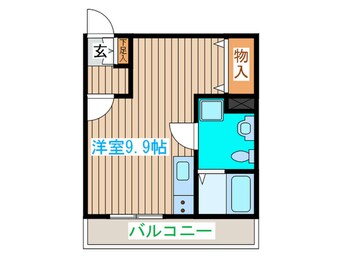 間取図 メリディアンなないろの里伍番館