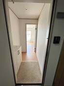 廊下 メリディアンなないろの里伍番館