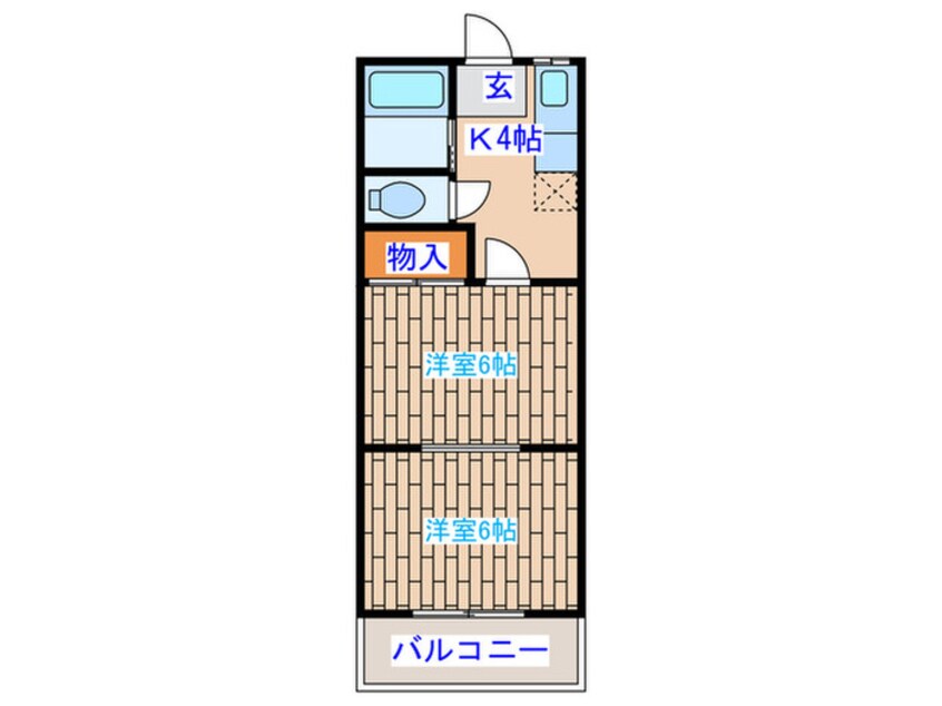 間取図 佐藤アパート