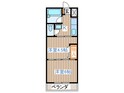 マ・メゾンの間取図
